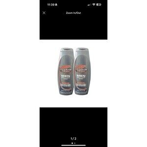 Lot of 2 Palmer's Men Cocoa Butter Formula BODY & FACE WASH 13.5 oz